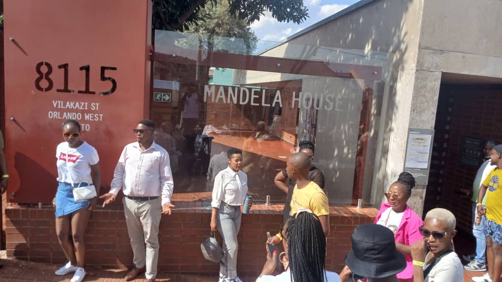 mandela house